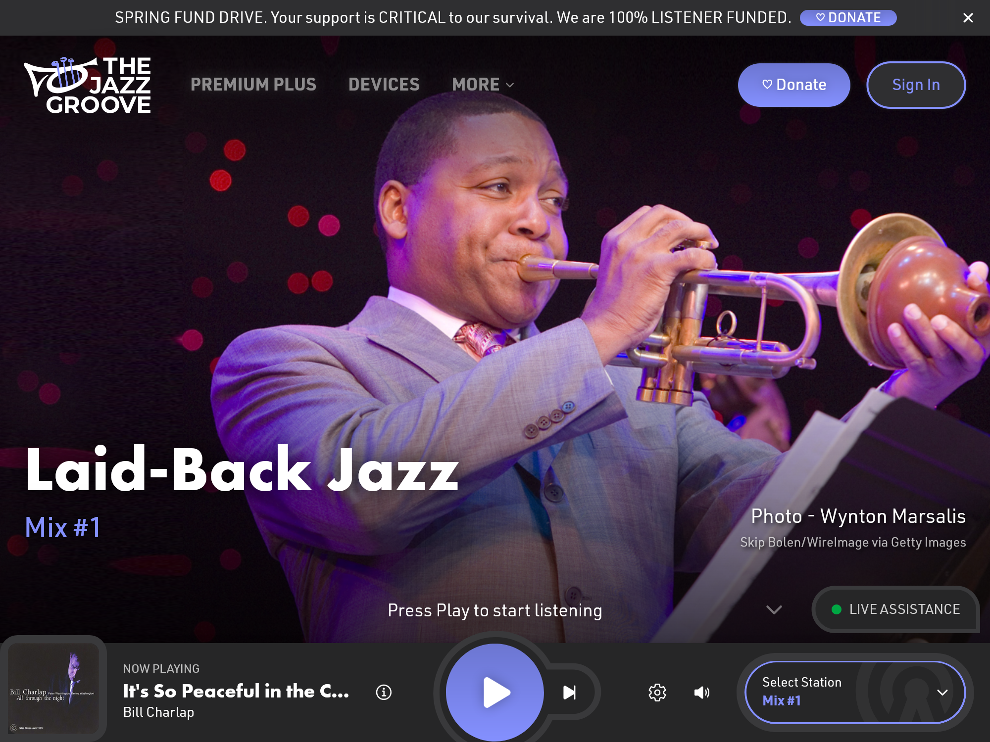 Jazz Groove station screenshot